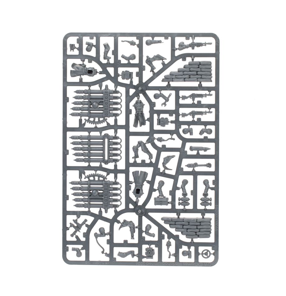 Warhammer 40,000 - 71-47, Astra Militarum Battleforce: Krieg Siege Platoon