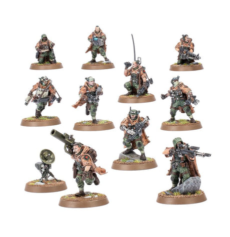 Warhammer 40,000 - 102-12, Kill Team: Spectre Squad