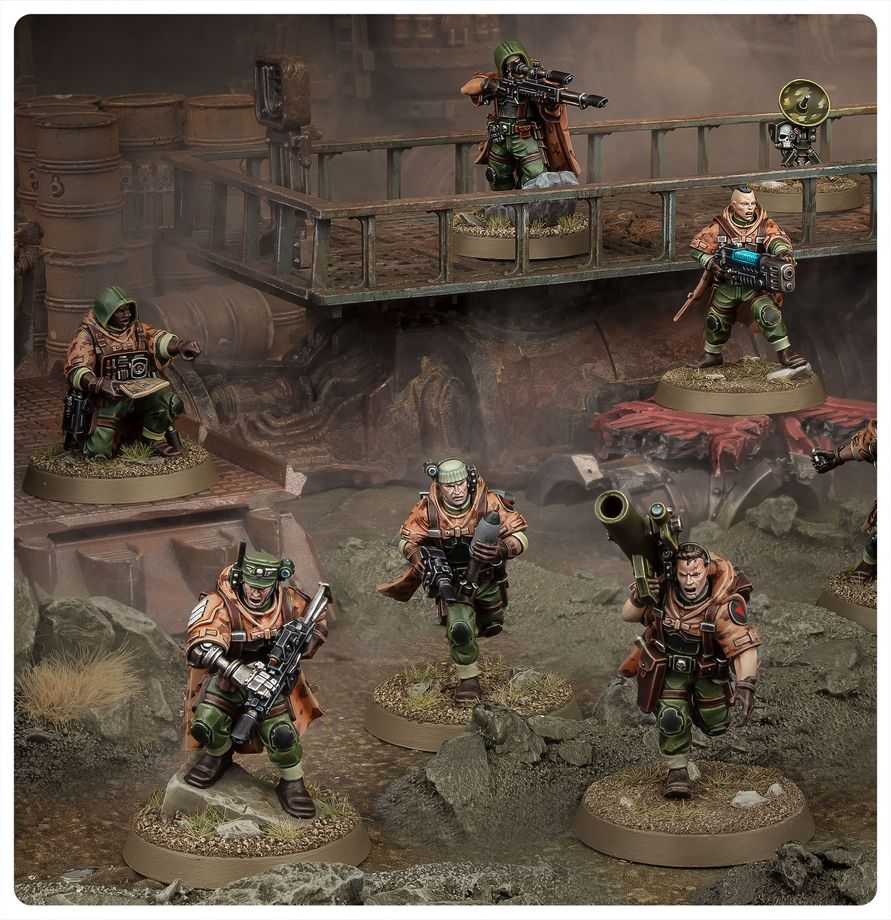 Warhammer 40,000 - 102-12, Kill Team: Spectre Squad
