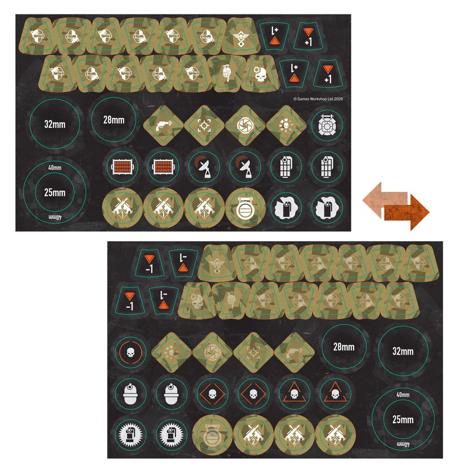 Warhammer 40,000 - 102-12, Kill Team: Spectre Squad