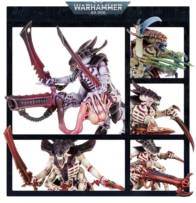 Warhammer 40,000 - 51-18, Tyranids, Warriors