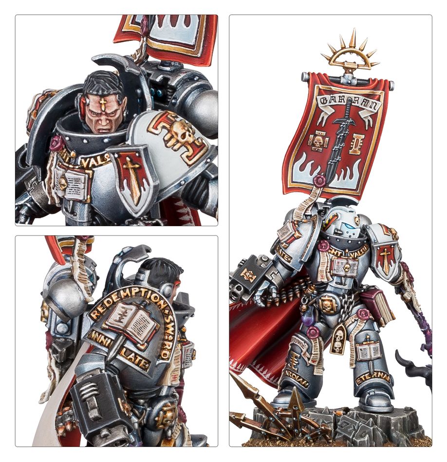 Warhammer 40,000 - 73-51, Combat Patrol, Grey Knights