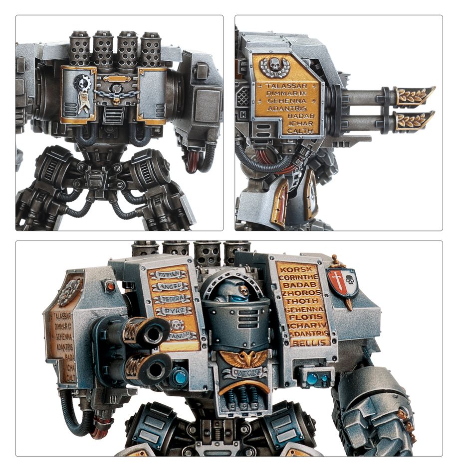 Warhammer 40,000 - 73-51, Combat Patrol, Grey Knights