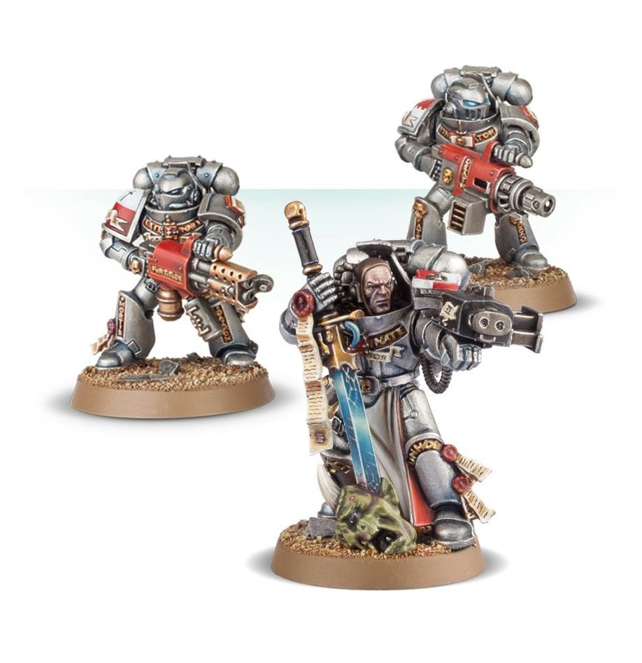Warhammer 40,000 - 73-51, Combat Patrol, Grey Knights