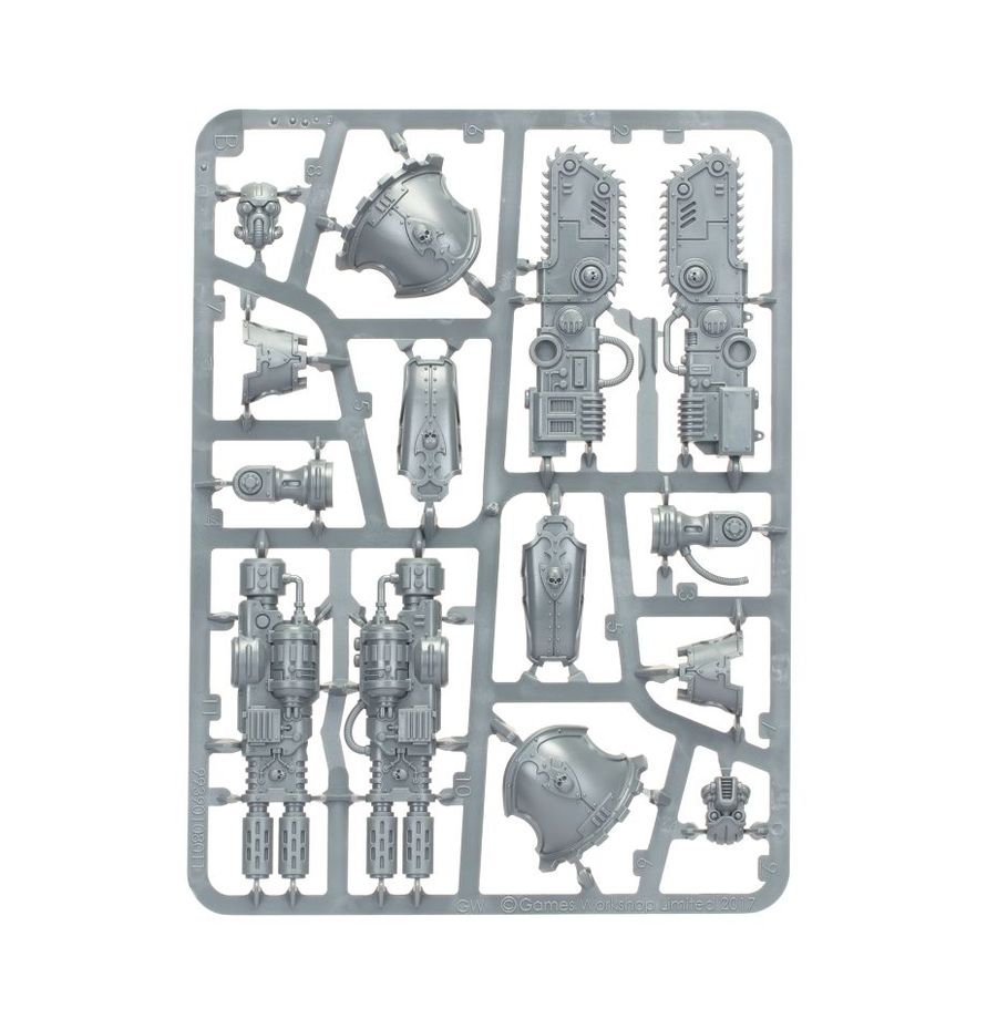 Warhammer 40,000 - 54-04, Eye of Terror Battalion: Imperial Knights