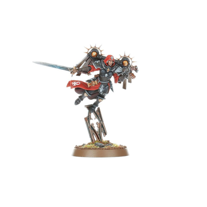 Warhammer 40,000 - 52-61, Adepta Sororitas, Canoness with Jump Pack