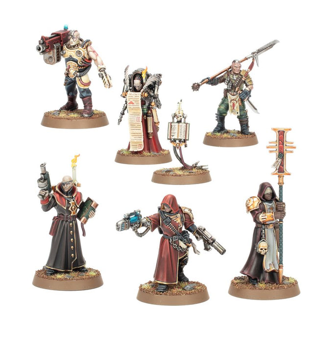 Warhammer 40,000 - 103-38, Kill Team, Inquisitorial Agents