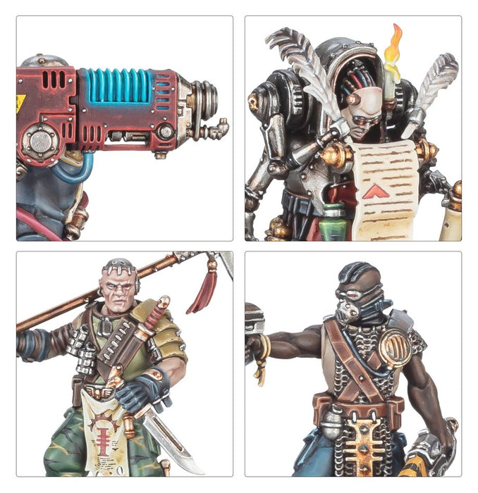 Warhammer 40,000 - 103-38, Kill Team, Inquisitorial Agents