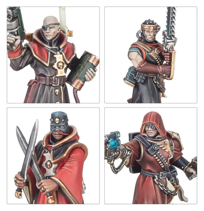 Warhammer 40,000 - 103-38, Kill Team, Inquisitorial Agents