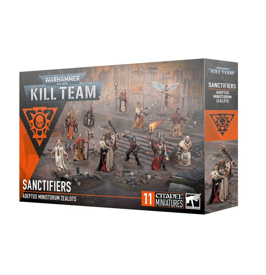 Warhammer 40,000 - 103-90, Kill Team, Sanctifiers