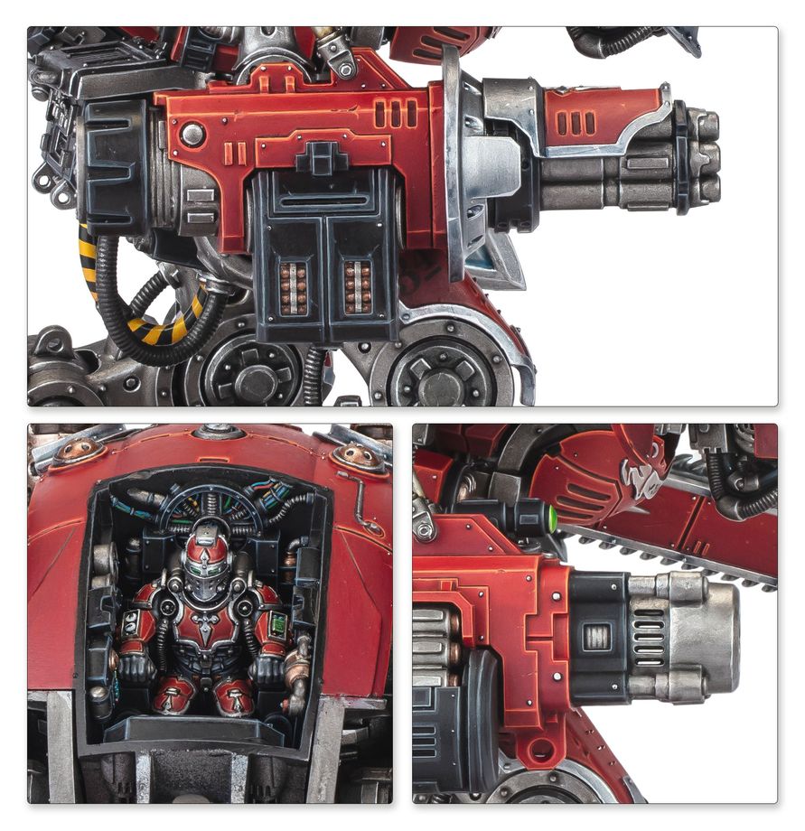 Warhammer 40,000 - 54-24, Imperial Knights, Knight Destrier