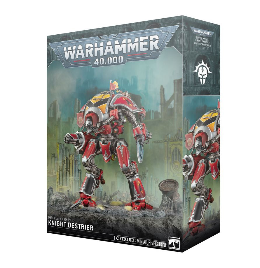 Warhammer 40,000 - 54-24, Imperial Knights, Knight Destrier