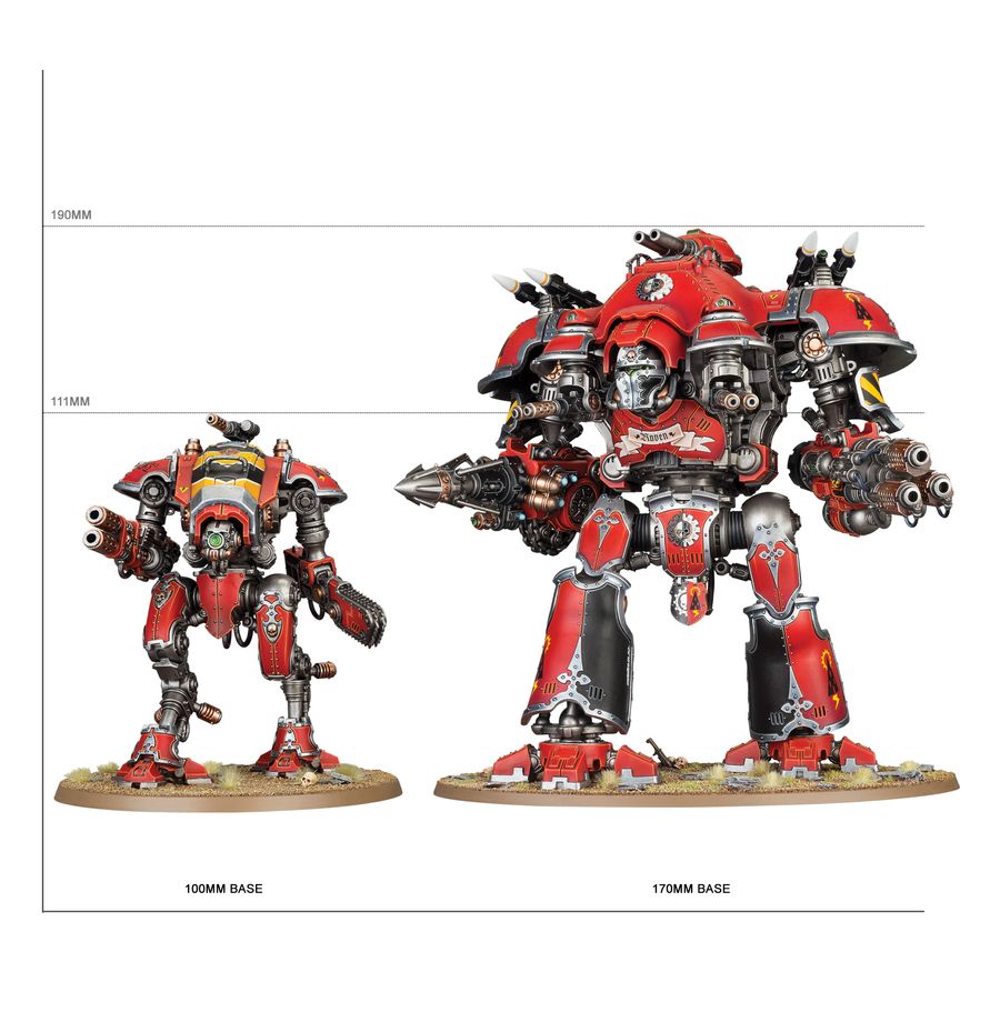 Warhammer 40,000 - 54-04, Eye of Terror Battalion: Imperial Knights