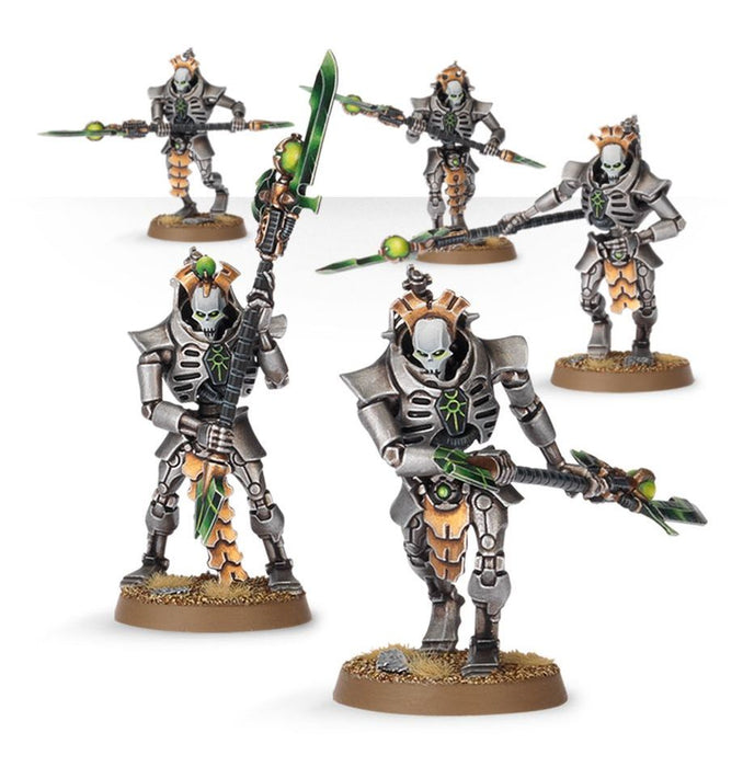 Warhammer 40,000 - 49-07, Necrons, Triarch Praetorians