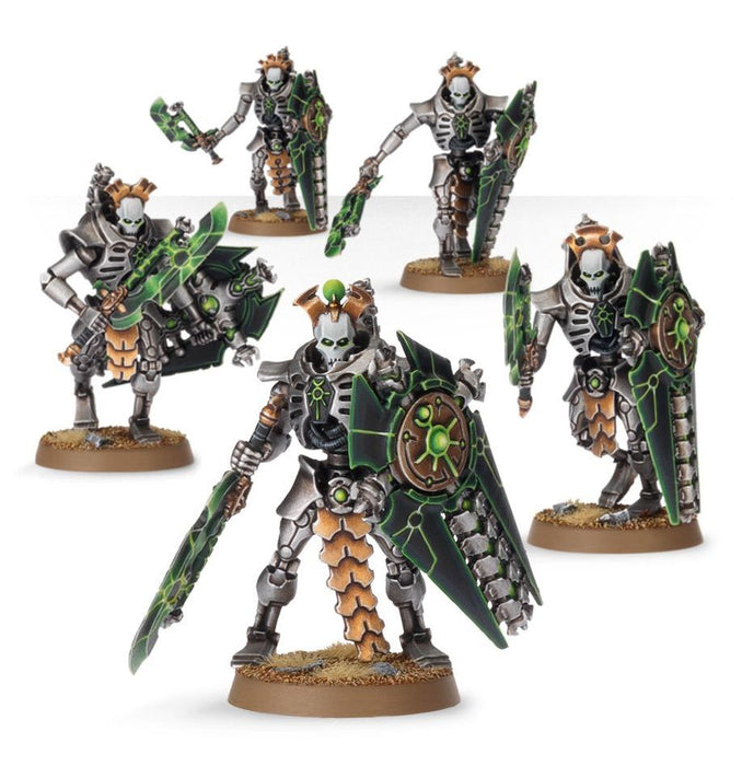 Warhammer 40,000 - 49-07, Necrons, Triarch Praetorians