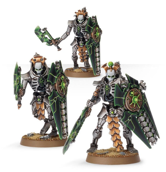 Warhammer 40,000 - 49-07, Necrons, Triarch Praetorians