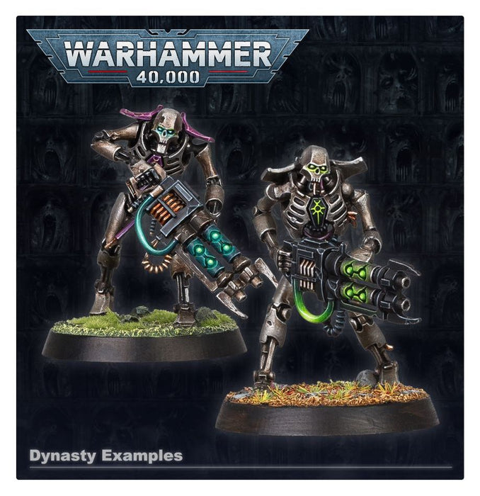 Warhammer 40,000 - 49-06, Necrons, Warriors