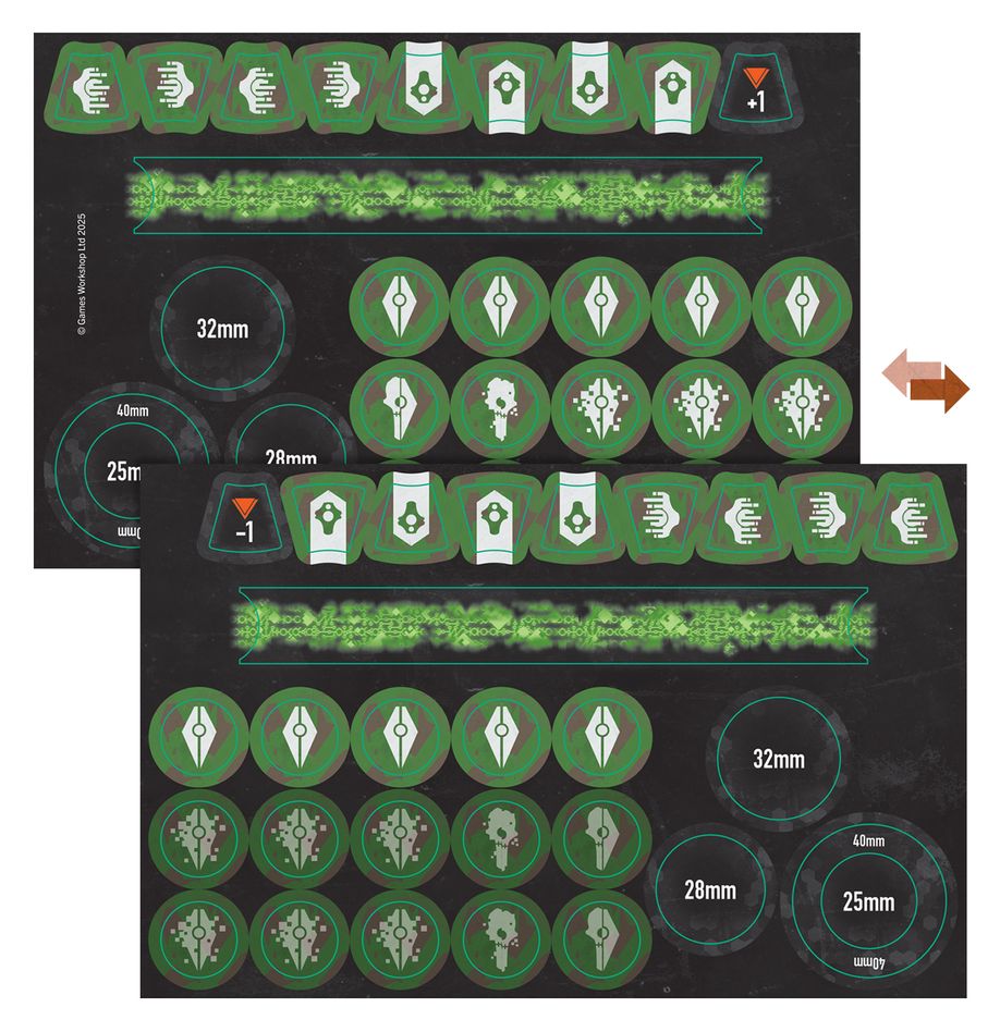 Warhammer 40,000 - 103-94, Kill Team: Canoptek Circle