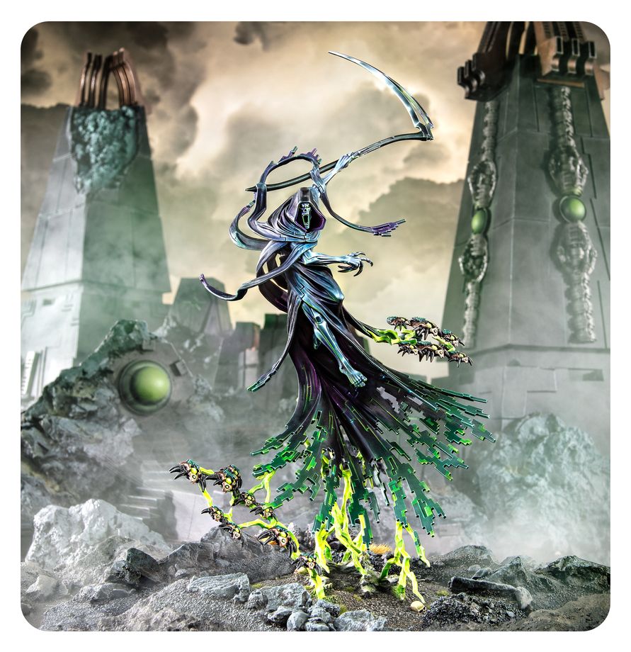 Warhammer 40,000 - 49-50, Necrons, C'tan Shard of the Nightbringer