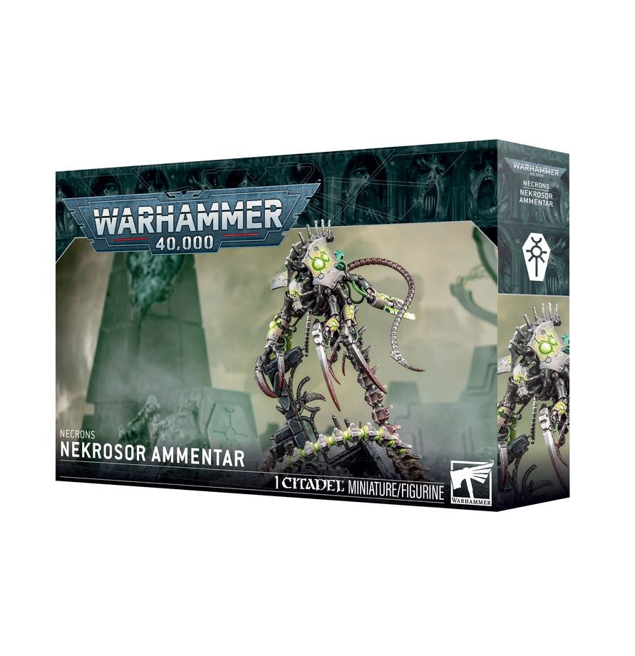 Warhammer 40,000 - 49-52, Necrons, Nekrosor Ammentar