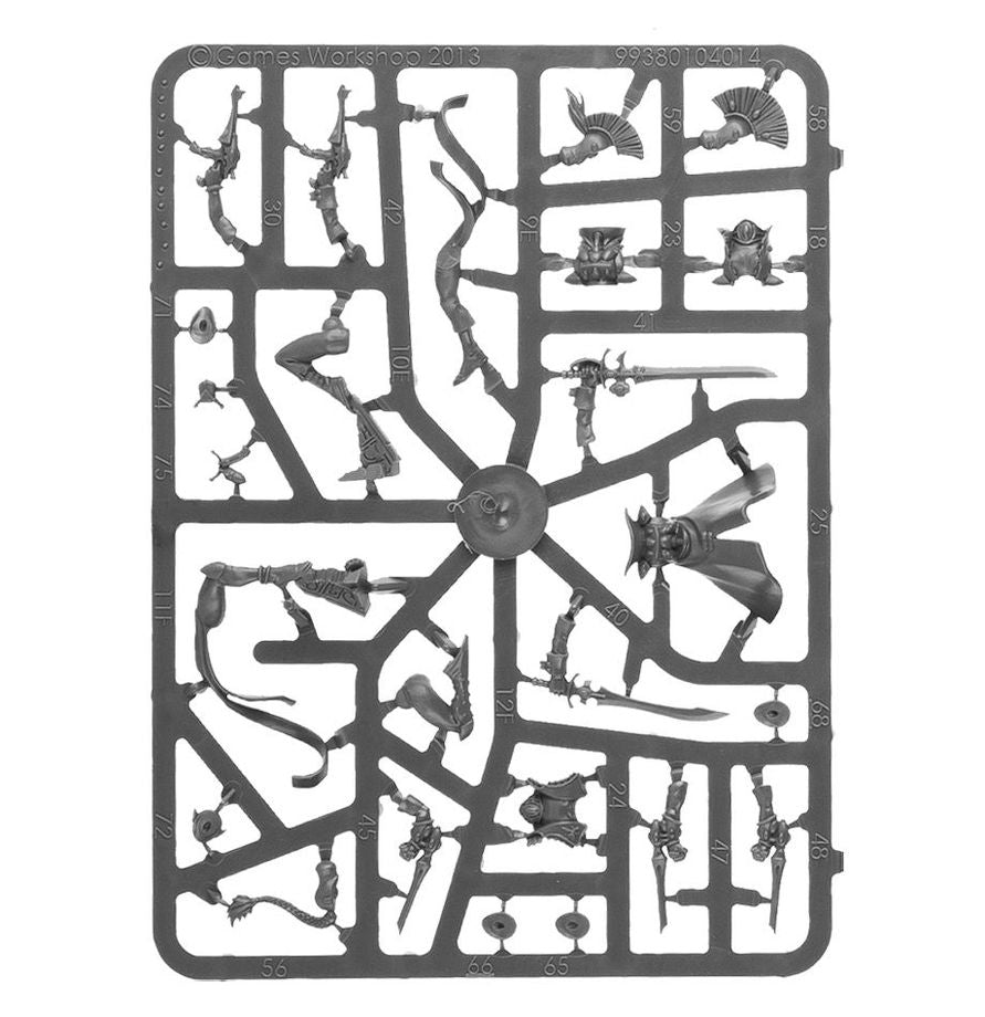 Warhammer 40,000 - 58-10, Aeldari, Harlequin Troupe