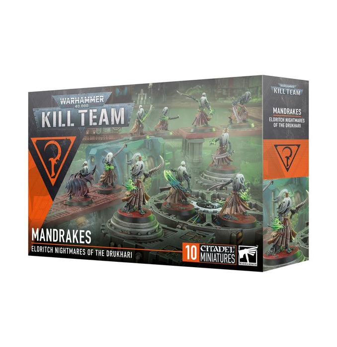 Warhammer 40,000 - 103-42, Kill Team, Mandrakes