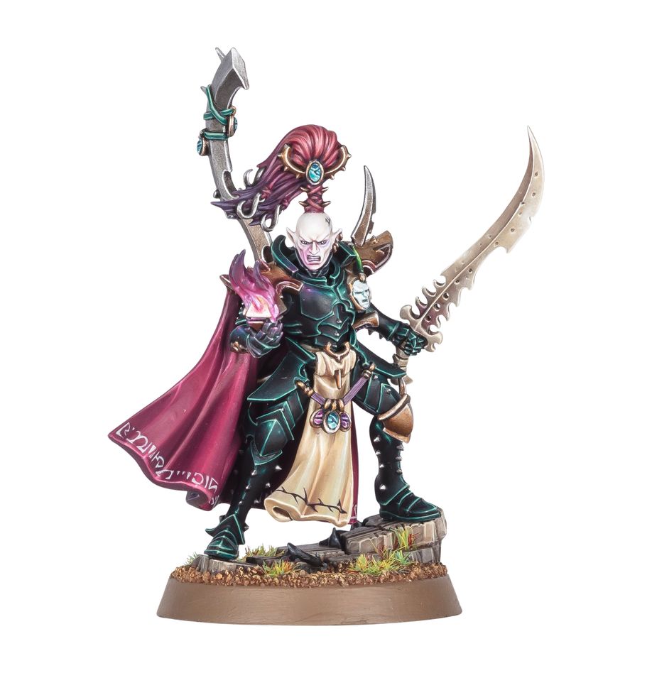 Warhammer 40,000 - 45-26, Drukhari, Archon