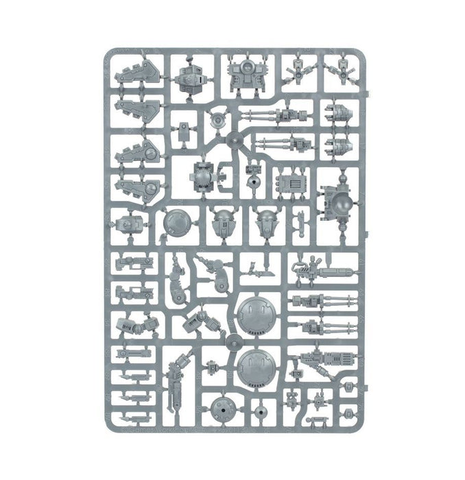 Warhammer 40,000 - 56-07, T'au Empire, Crisis Battlesuits