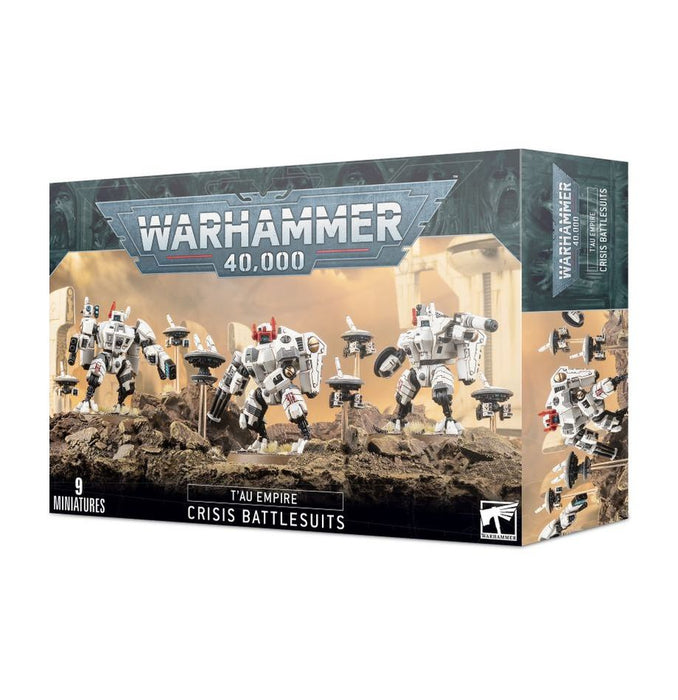 Warhammer 40,000 - 56-07, T'au Empire, Crisis Battlesuits