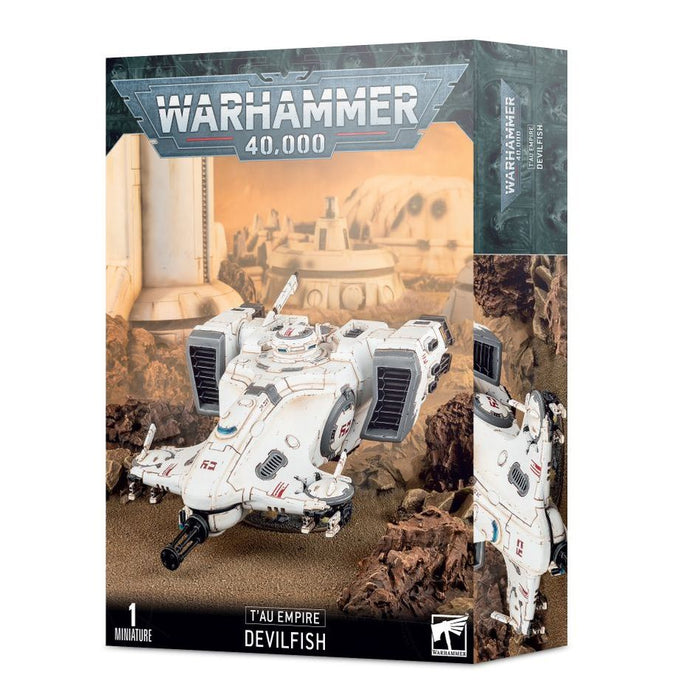 Warhammer 40,000 - 56-10, T'au Empire, Devilfish