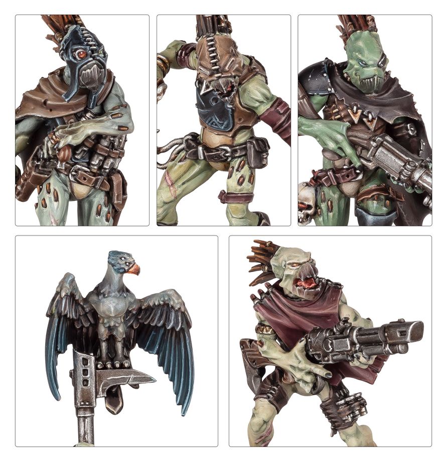 Warhammer 40,000 - 73-562, Combat Patrol: Kroot