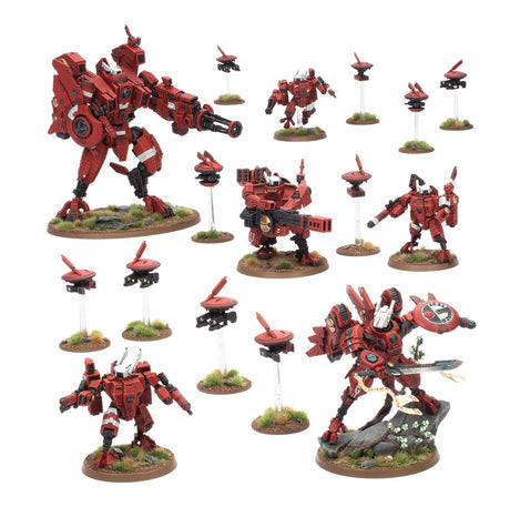 Warhammer 40,000 - 71-56, Tau Empire: Farsight Cadre