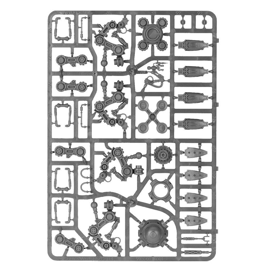 Warhammer 40,000 - 59-32, Eye of Terror Battalion: Adeptus Mechanicus