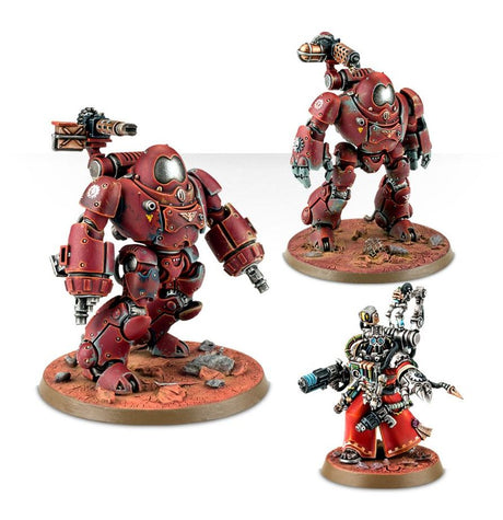 Warhammer 40,000 - 59-16, Adeptus Mechanicus, Kastelan Robots