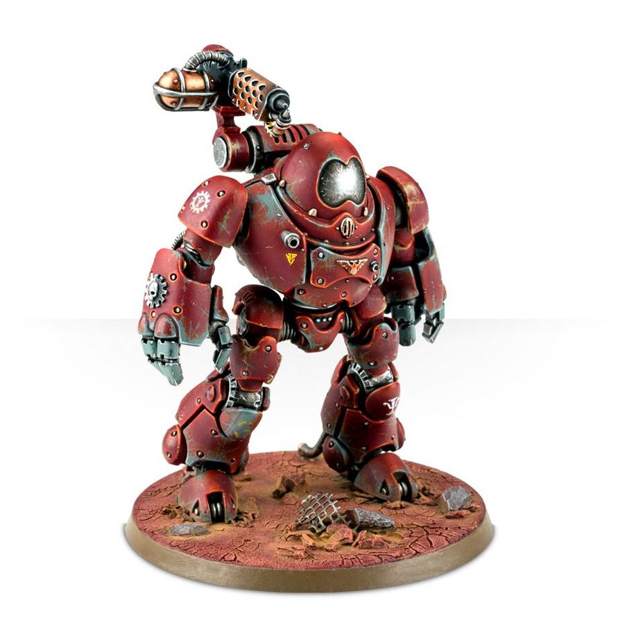 Warhammer 40,000 - 59-16, Adeptus Mechanicus, Kastelan Robots