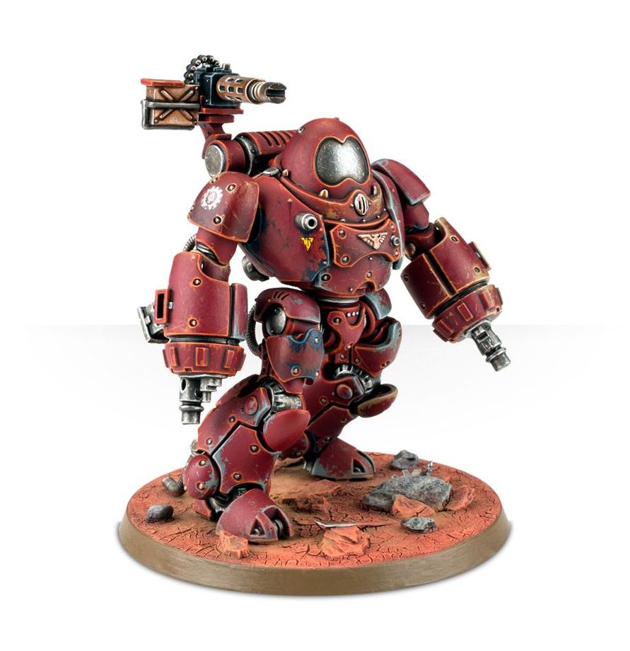 Warhammer 40,000 - 59-16, Adeptus Mechanicus, Kastelan Robots