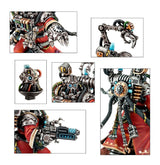 Warhammer 40,000 - 59-16, Adeptus Mechanicus, Kastelan Robots