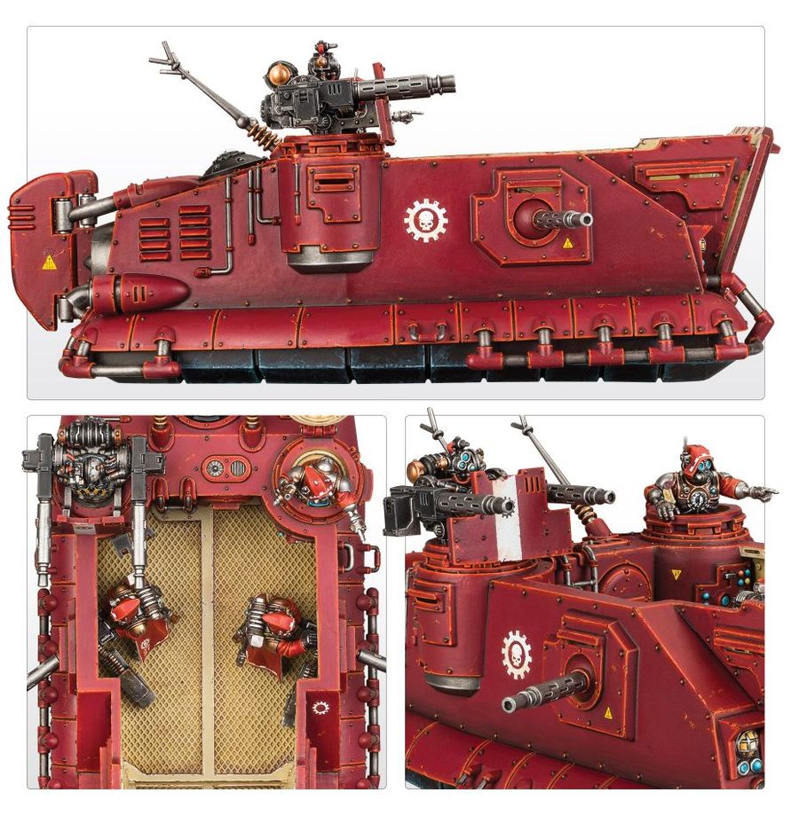 Warhammer 40,000 - 59-32, Eye of Terror Battalion: Adeptus Mechanicus