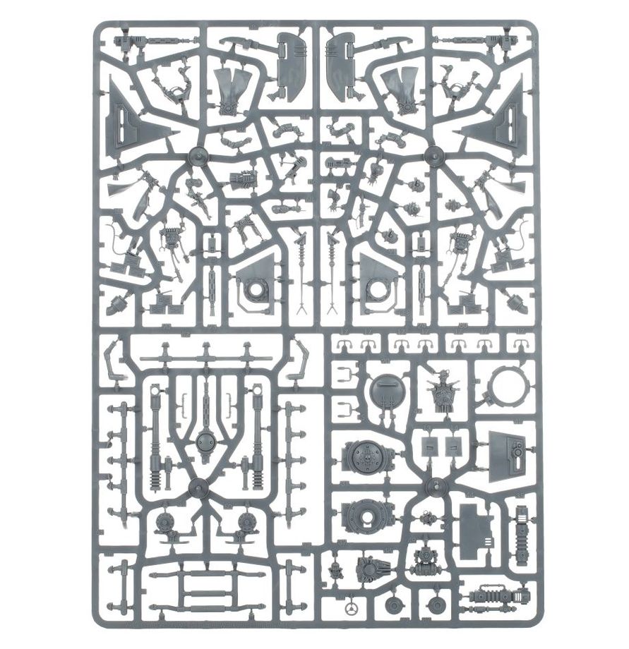 Warhammer 40,000 - 59-32, Eye of Terror Battalion: Adeptus Mechanicus