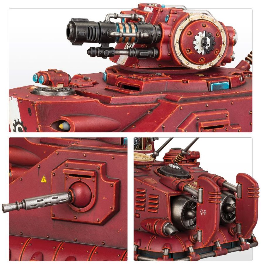 Warhammer 40,000 - 59-32, Eye of Terror Battalion: Adeptus Mechanicus