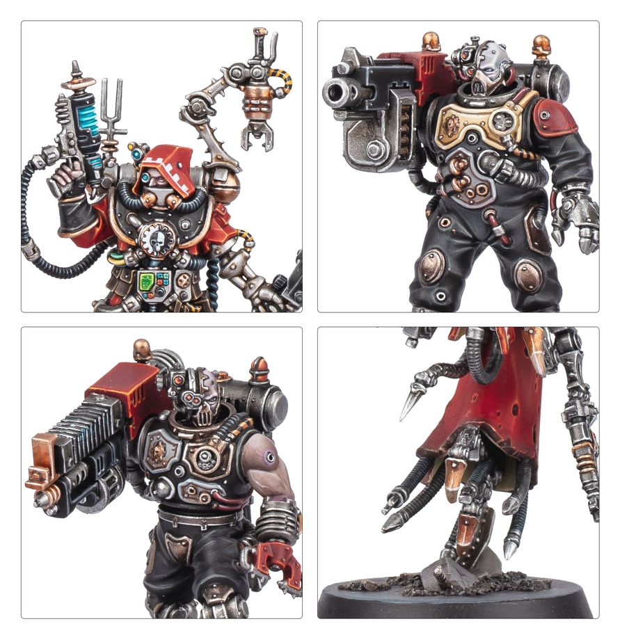 Warhammer 40,000 - 103-97, Kill Team, Battleclade