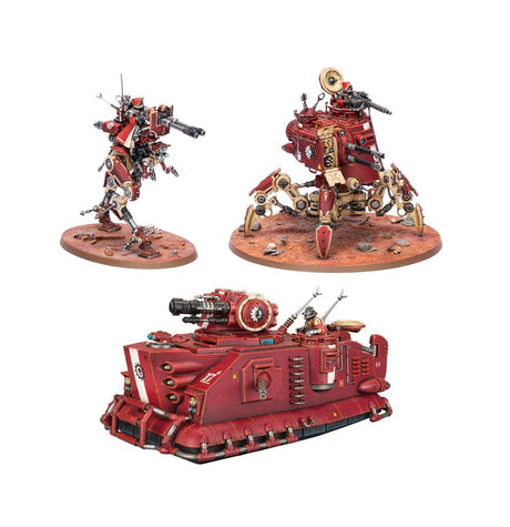 Warhammer 40,000 - 59-32, Eye of Terror Battalion: Adeptus Mechanicus