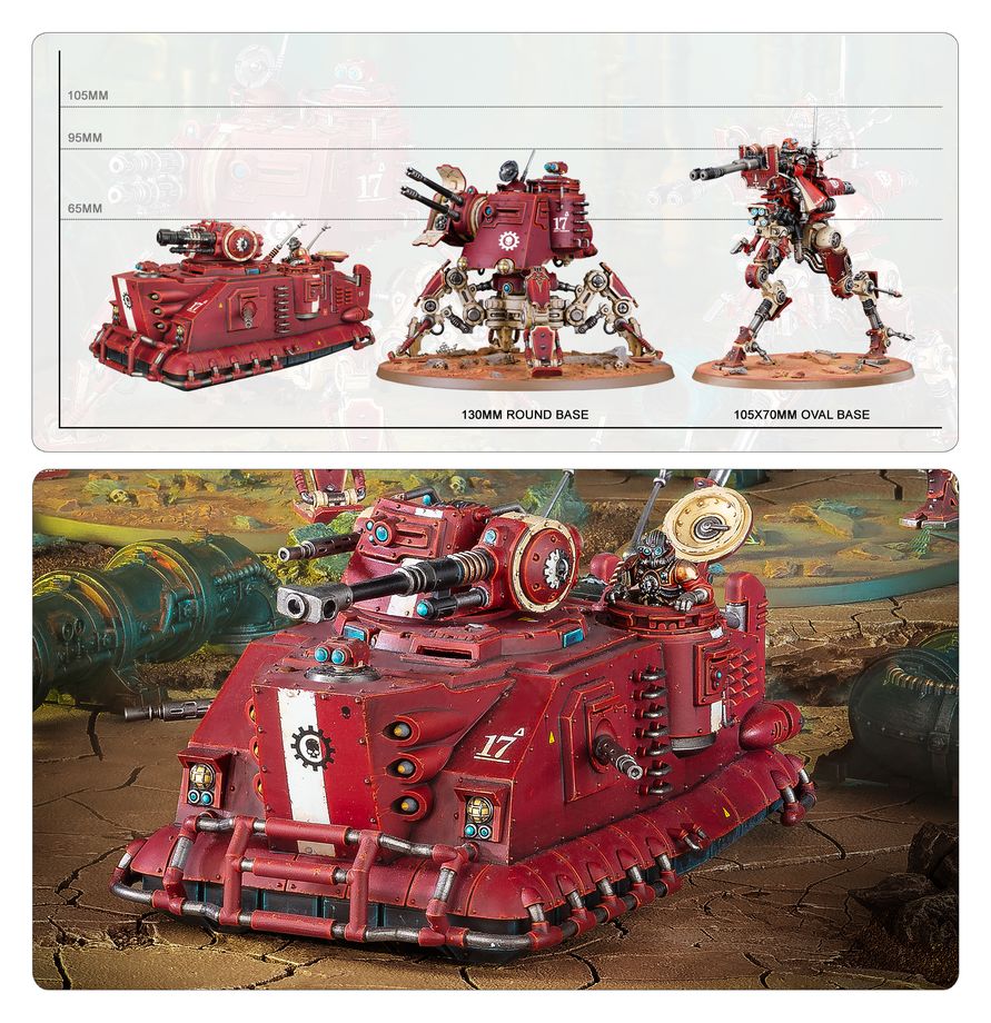 Warhammer 40,000 - 59-32, Eye of Terror Battalion: Adeptus Mechanicus