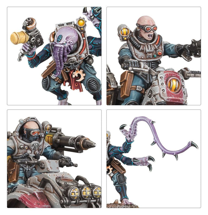 Warhammer 40,000 - 73-38, Combat Patrol, Genestealer Cults