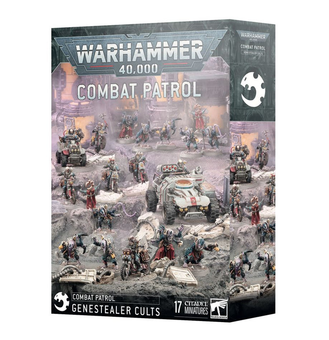 Warhammer 40,000 - 73-38, Combat Patrol, Genestealer Cults