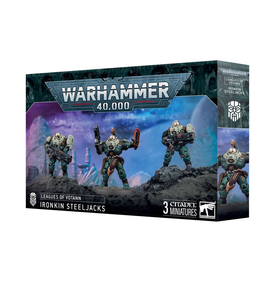 Warhammer 40,000 - 69-23, Leagues of Votann, Ironkin Steeljacks