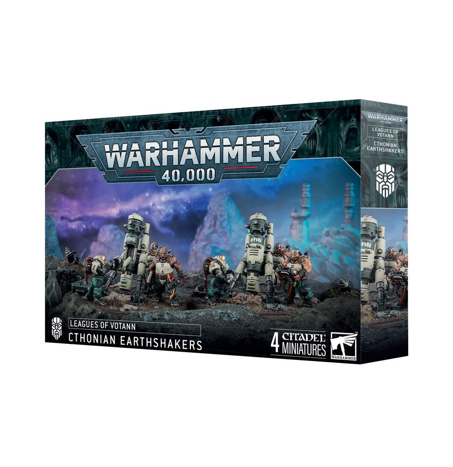 Warhammer 40,000 - 69-24, Leagues of Votann, Cthonian Earthshakers