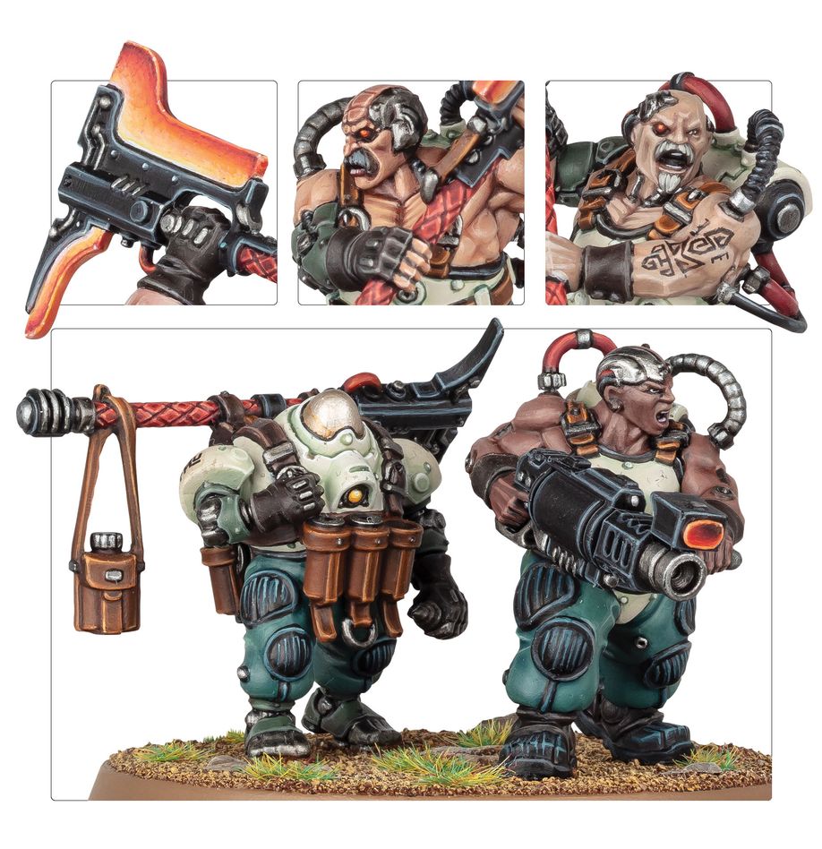 Warhammer 40,000 - 71-69, Leagues of Votann: Cthonian Prospect