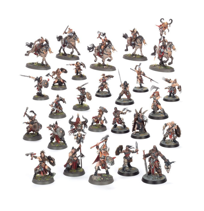 Warhammer Age of Sigmar 70-04, Spearhead, Slaves of Darkness, Darkoath Raiders