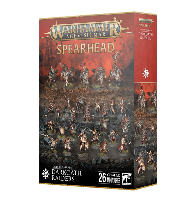 Warhammer Age of Sigmar 70-04, Spearhead, Slaves of Darkness, Darkoath Raiders